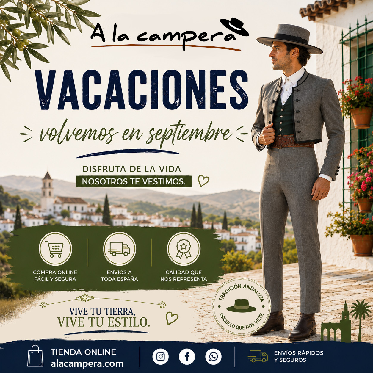 vacaciones2026 alacampera
